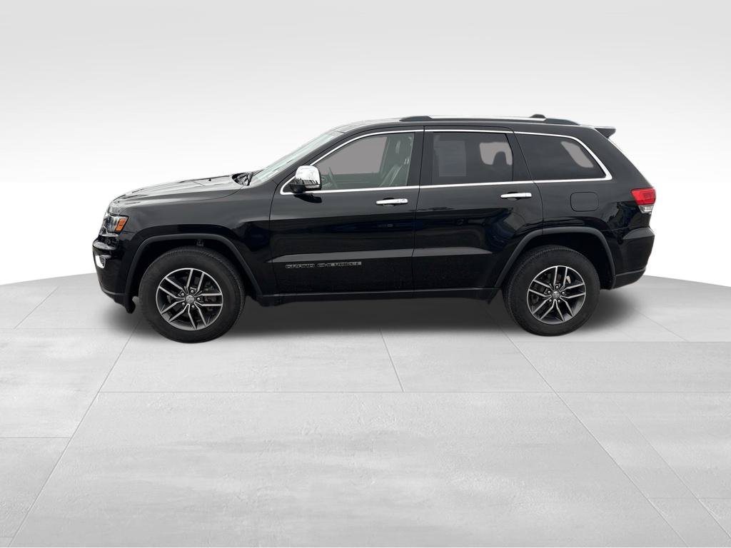 Used 2017 Jeep Grand Cherokee Limited SUV
