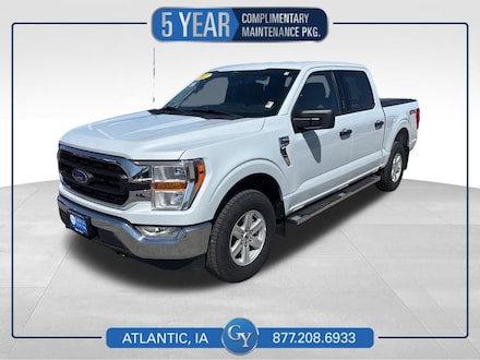 2022 Ford F-150 Truck SuperCrew Cab