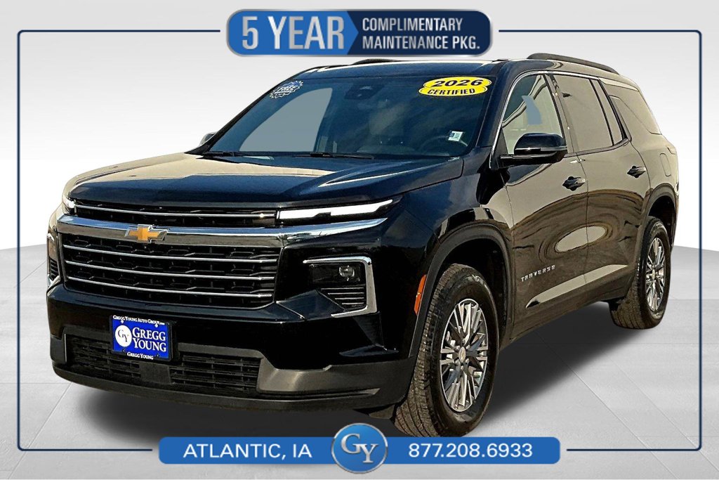  Chevrolet Traverse
