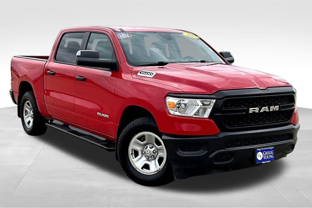 Used 2019 Ram 1500 Tradesman Truck Crew Cab
