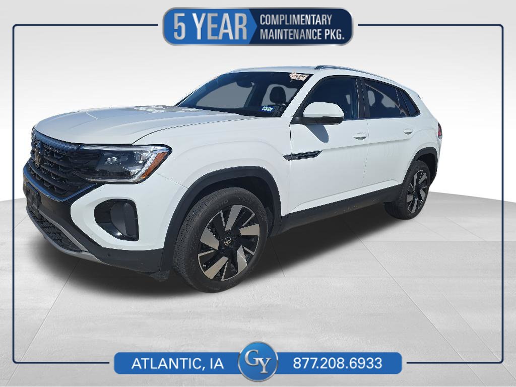  Volkswagen Atlas Cross Sport