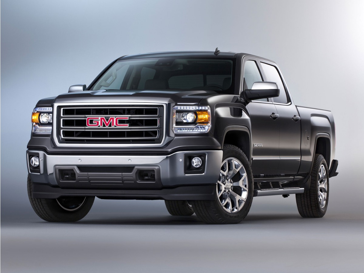 Used 2015 GMC Sierra 1500 SLT Truck
