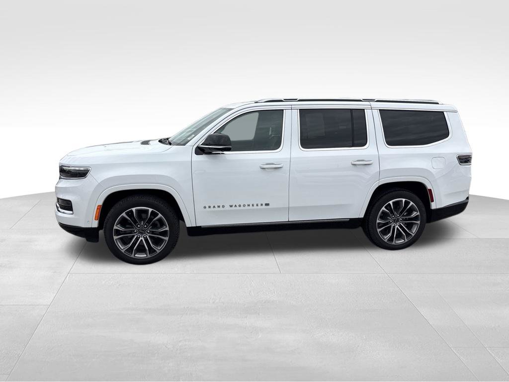 Used 2024 Jeep Grand Wagoneer Series III SUV