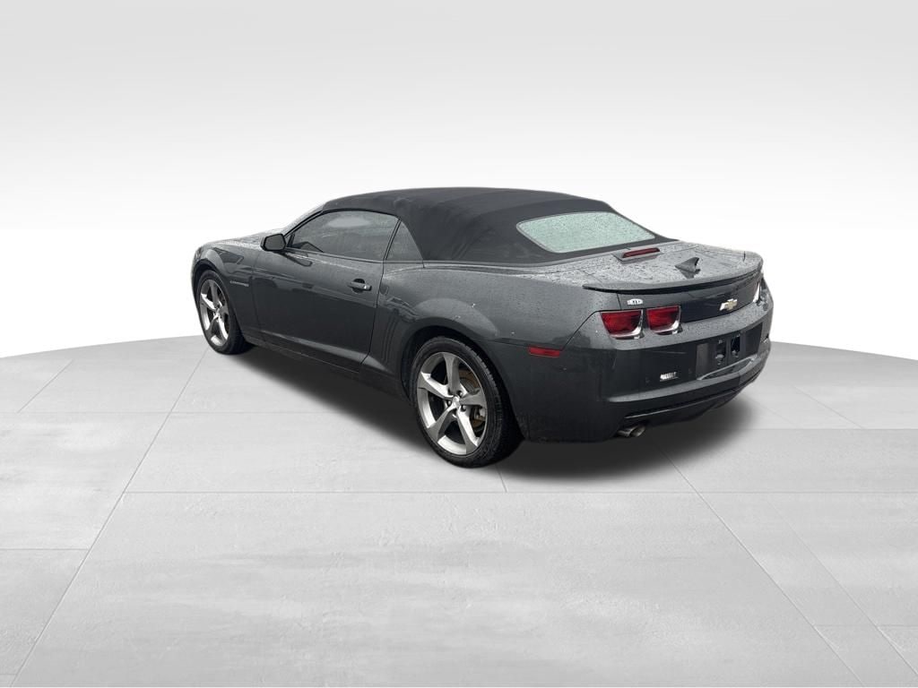 Used 2013 Chevrolet Camaro 2LT Convertible