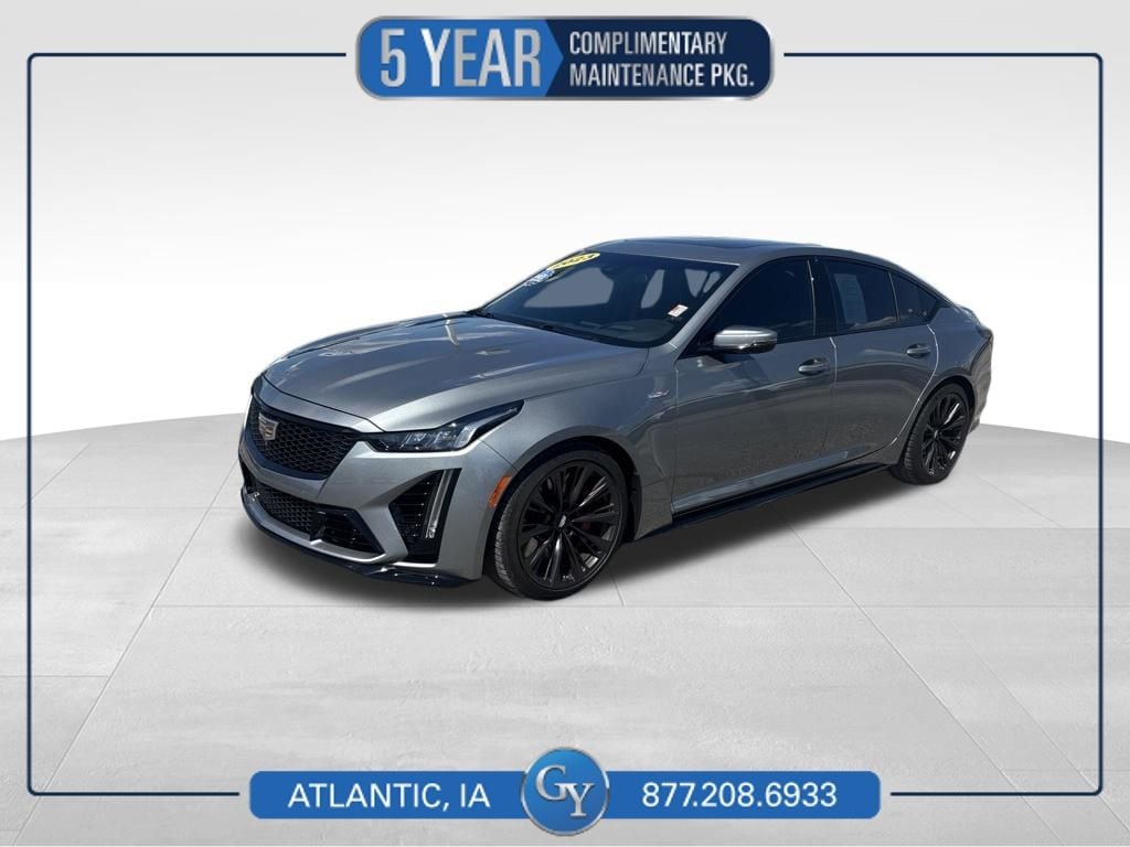 Used 2023 CADILLAC CT5-V V-Series Blackwing Sedan