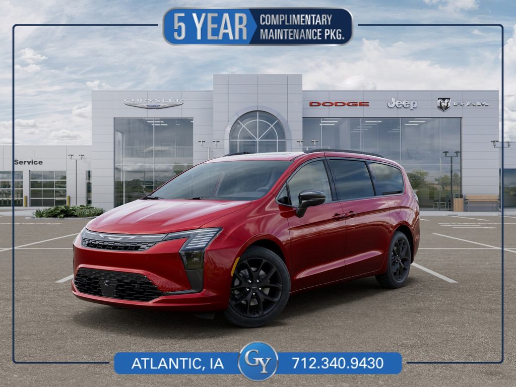 2027 Chrysler Pacifica Limited