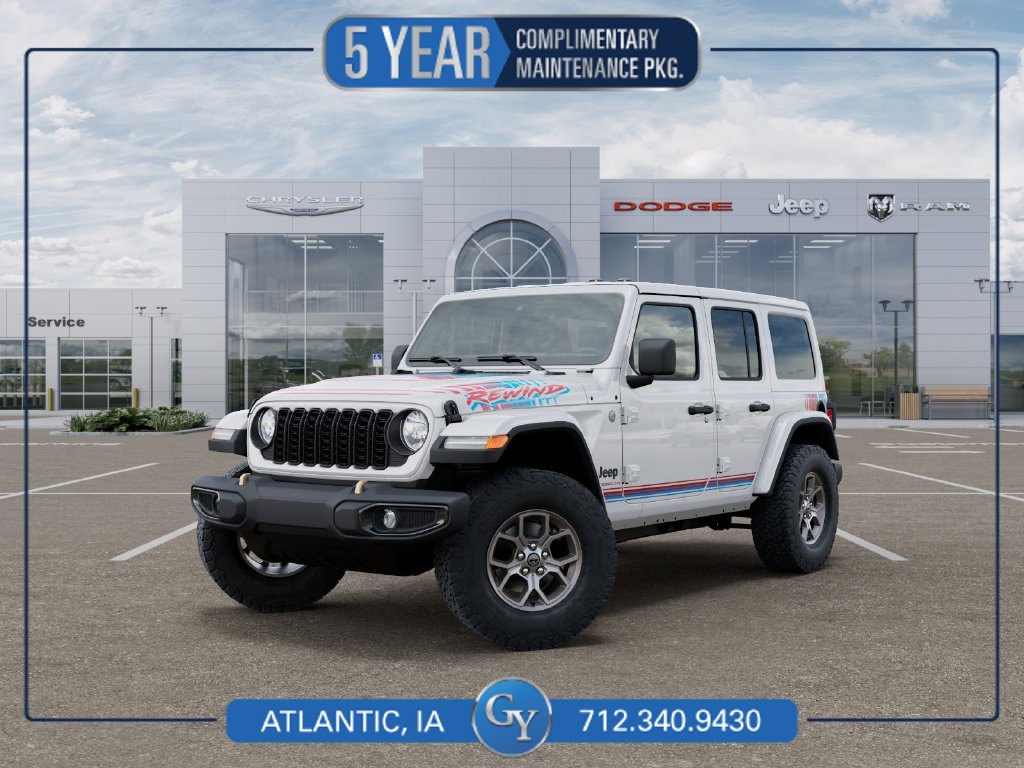 2026 Jeep Wrangler Sport Utility 