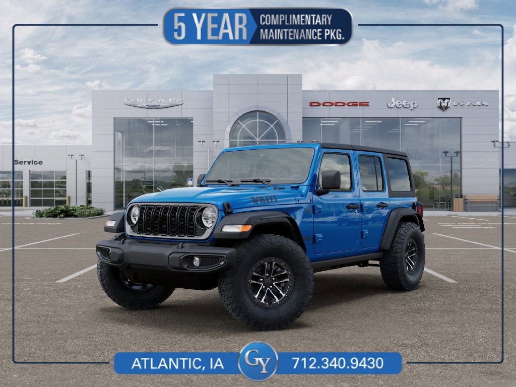 2026 Jeep Wrangler Sport Utility 