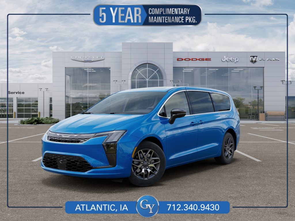 2027 Chrysler Pacifica Limited