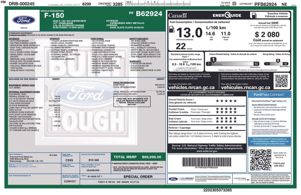 Used 2023 Ford F-150 XL