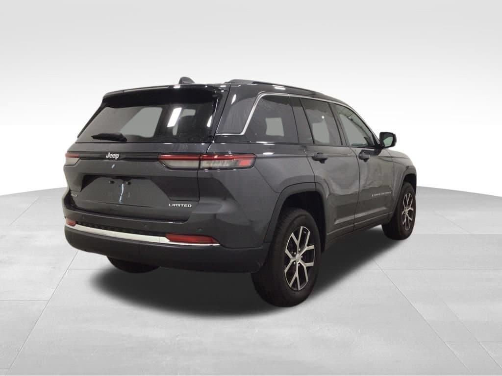 Used 2025 Jeep Grand Cherokee Limited