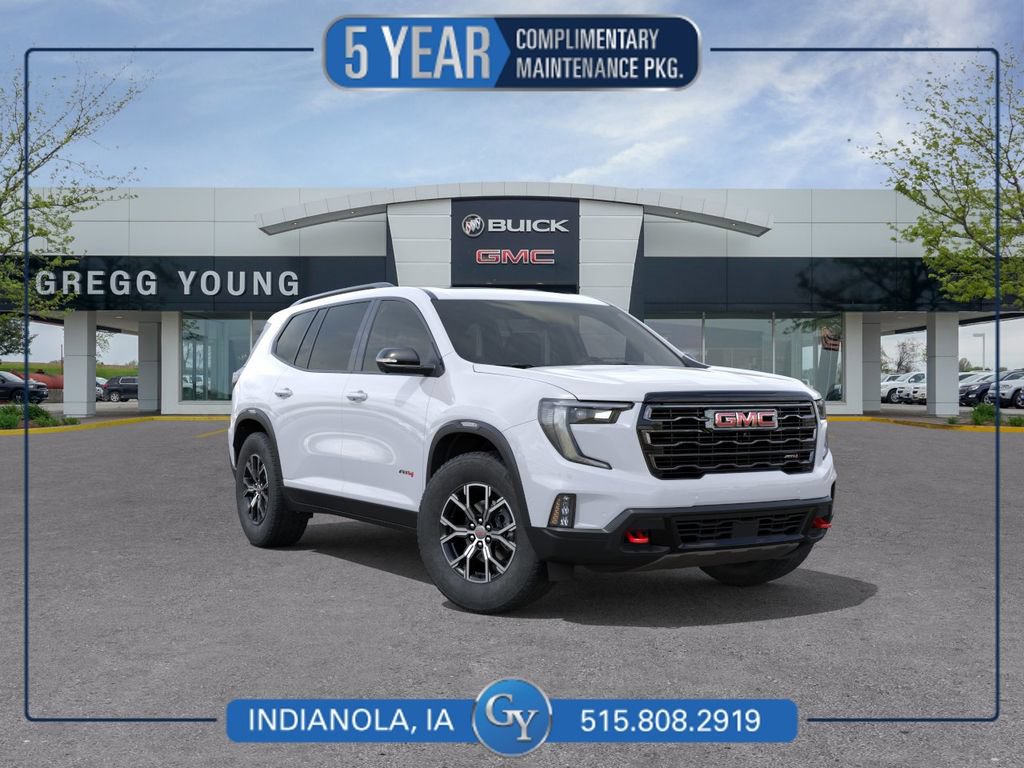 New 2026 GMC Acadia AT4 SUV