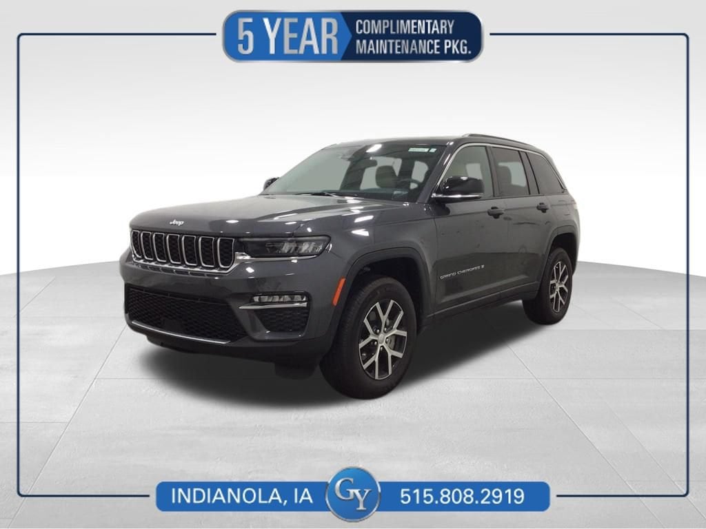 2025 Jeep Grand Cherokee