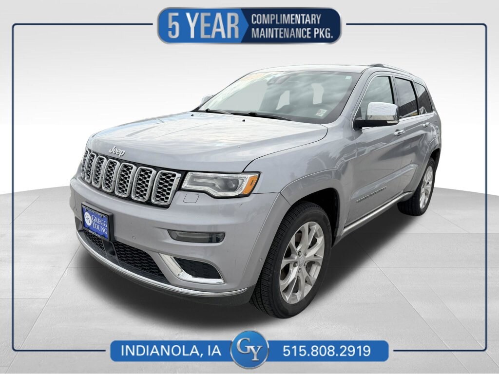 Used 2019 Jeep Grand Cherokee Summit