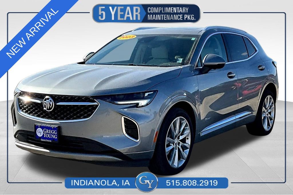 Used 2023 Buick Envision Avenir SUV