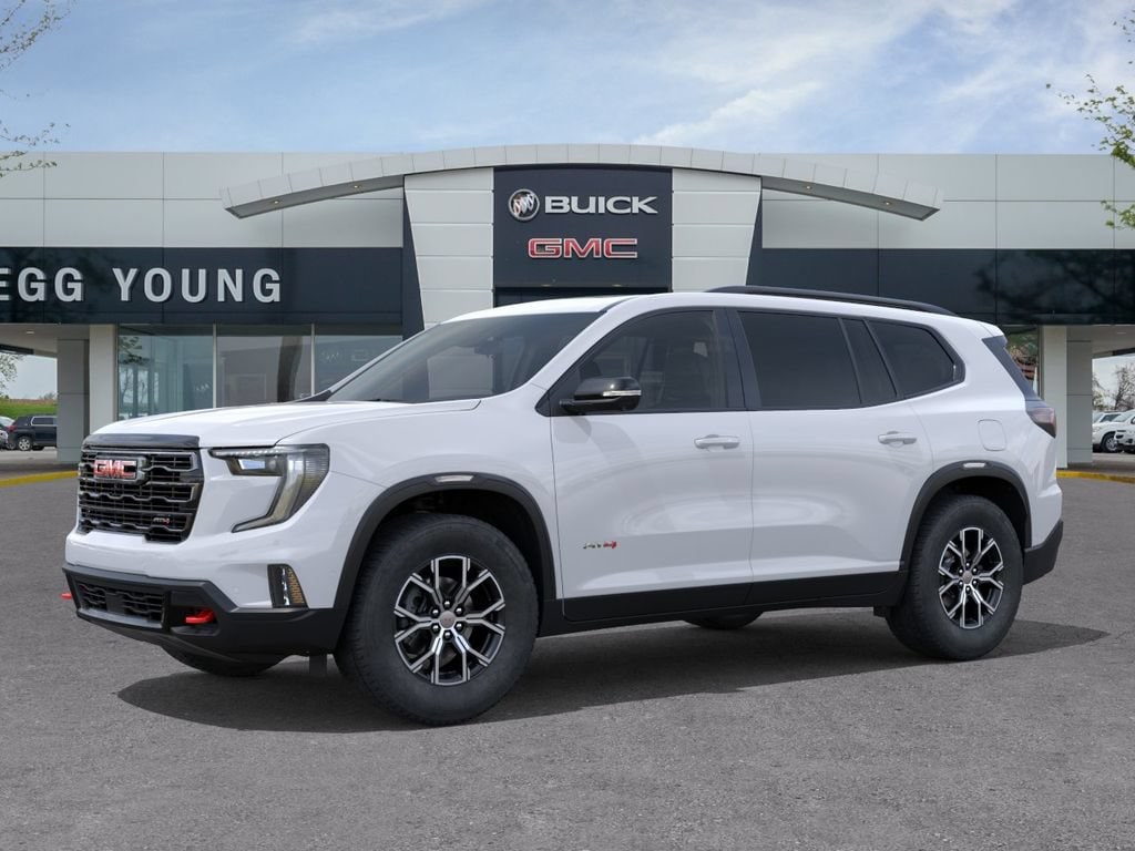 New 2026 GMC Acadia AT4 SUV