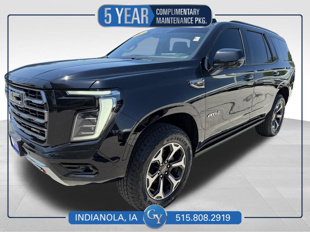 Used 2025 GMC Yukon AT4 SUV