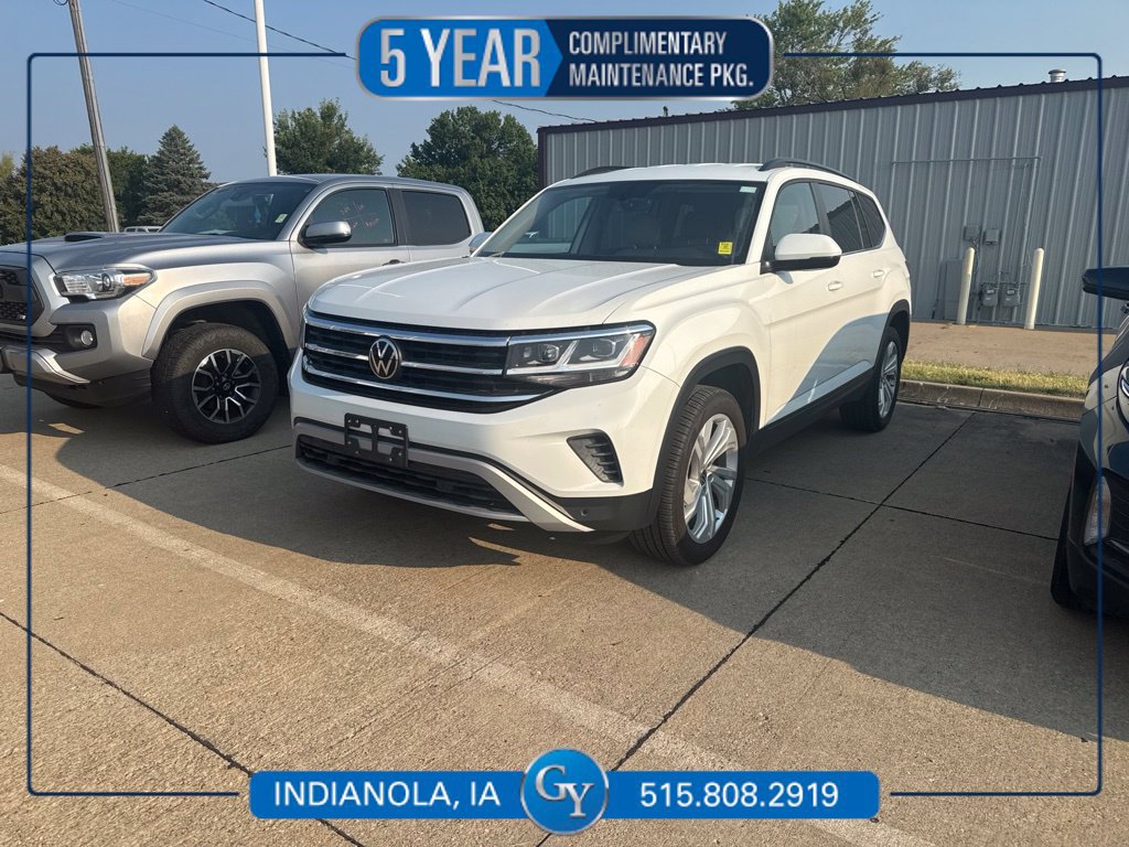  Volkswagen Atlas
