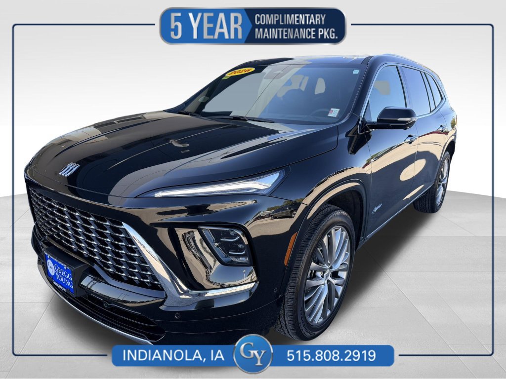 Used 2026 Buick Enclave Avenir SUV