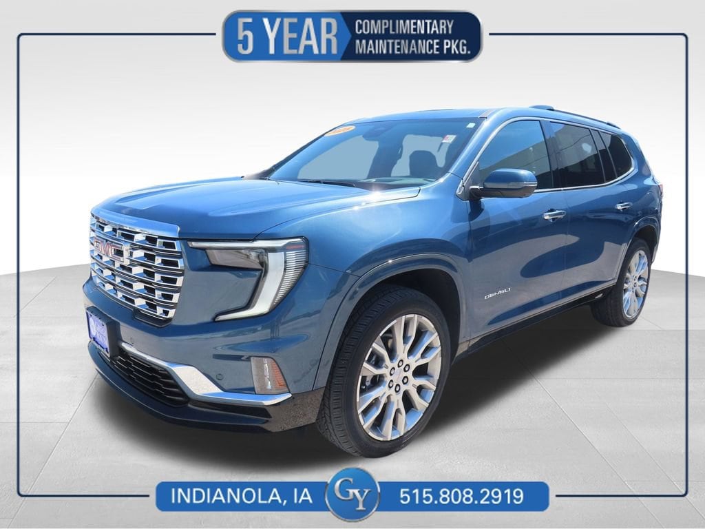 Used 2025 GMC Acadia Denali SUV