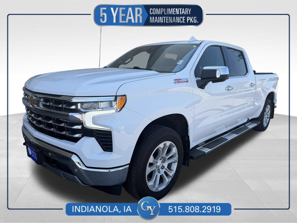 Used 2023 Chevrolet Silverado 1500 LTZ Truck