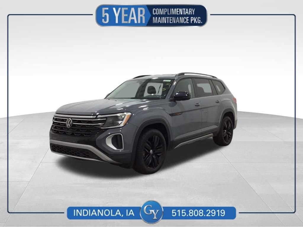Used 2024 Volkswagen Atlas 2.0T Peak Edition SE w/Technology