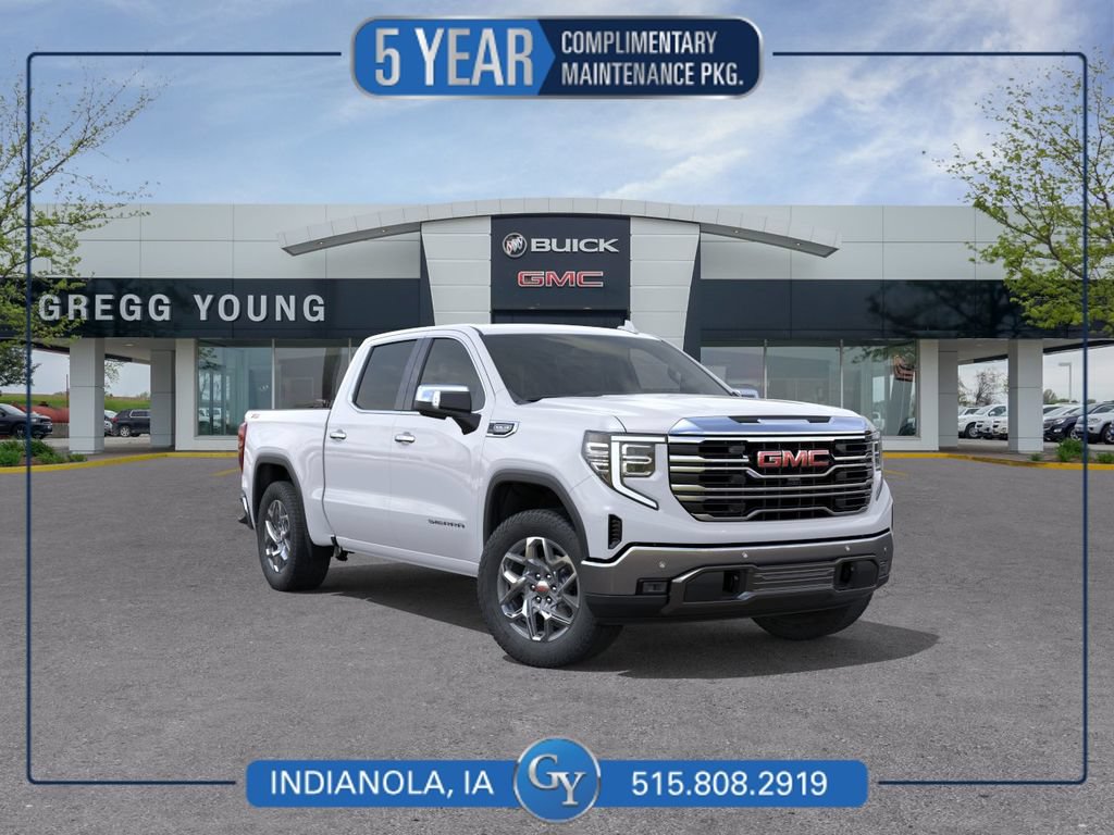 New 2026 GMC Sierra 1500 SLT Truck