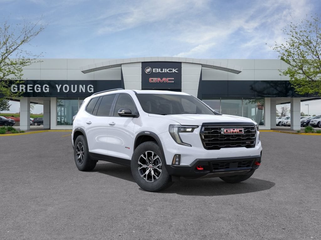 New 2026 GMC Acadia AT4 SUV