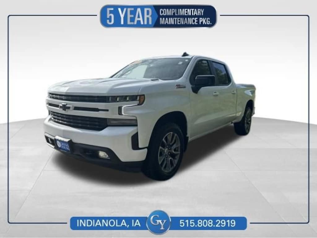 Used 2021 Chevrolet Silverado 1500 RST Truck