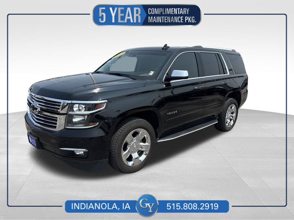 Used 2017 Chevrolet Tahoe Premier SUV