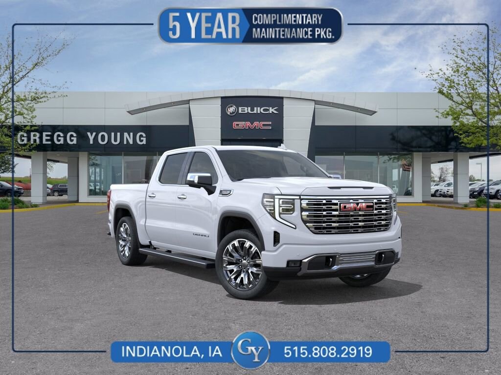 New 2026 GMC Sierra 1500 Denali Truck