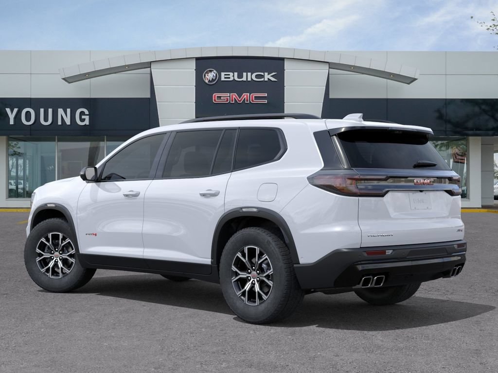 New 2026 GMC Acadia AT4 SUV