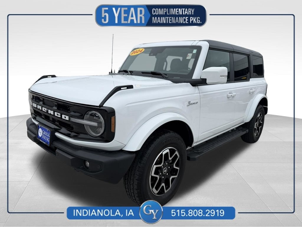2024 Ford Bronco