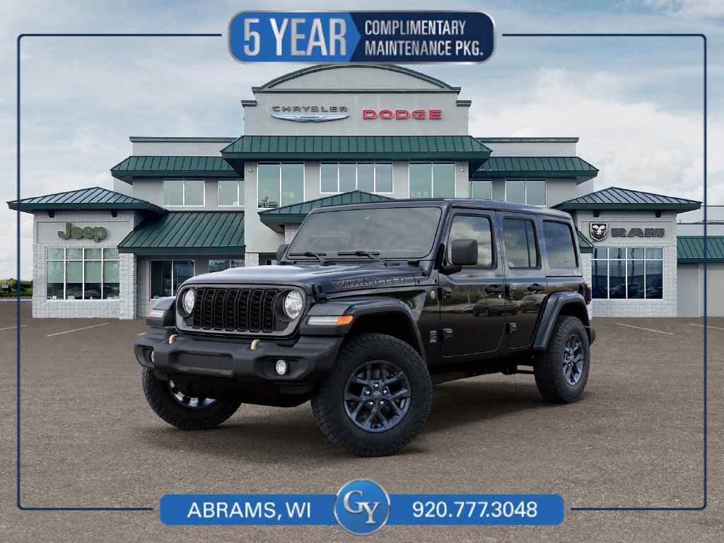 2026 Jeep Wrangler 4-DOOR 85TH ANNIVERSARY EDITION Sport Utility