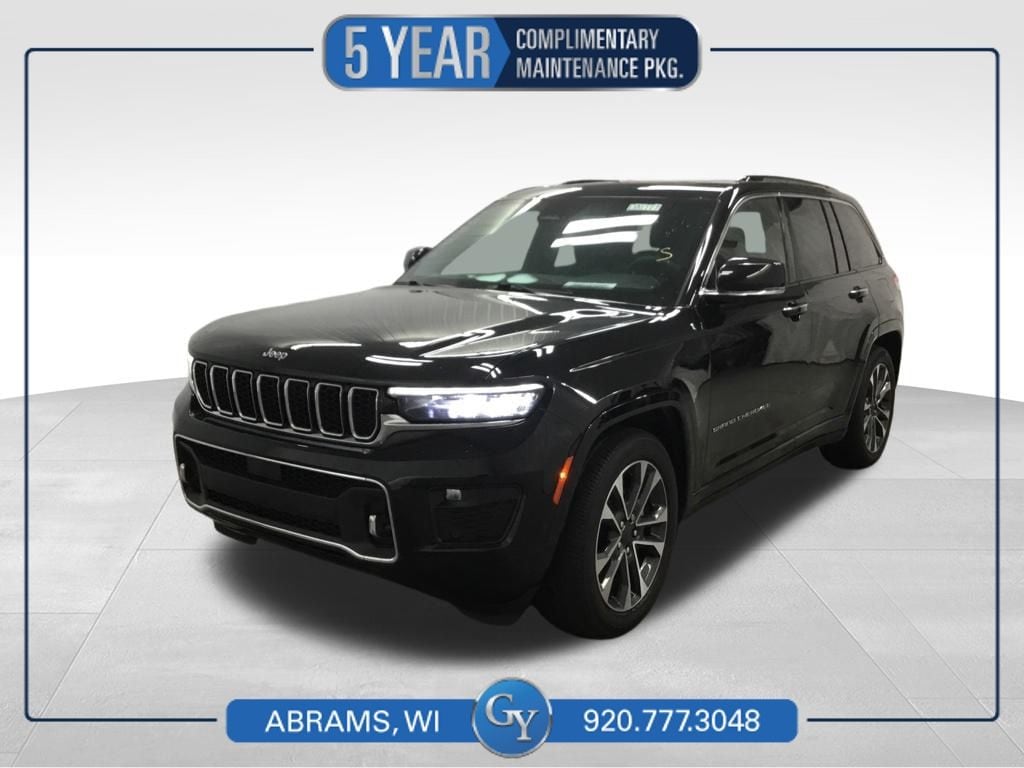 2024 Jeep Grand Cherokee Overland