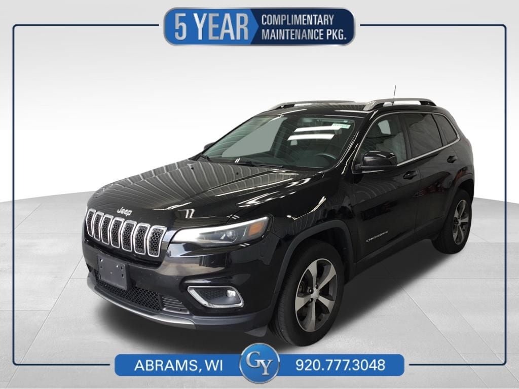 2019 Jeep Cherokee