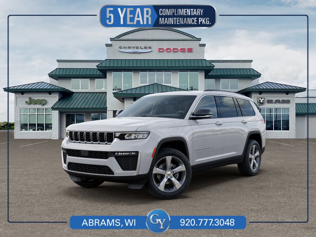 2026 Jeep Grand Cherokee L LIMITED 4X4 Sport Utility
