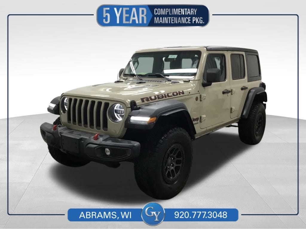 2022 Jeep Wrangler Unlimited Rubicon