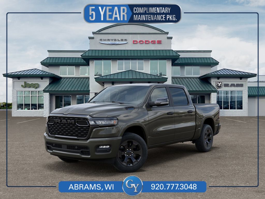 2027 RAM 1500 Pickup