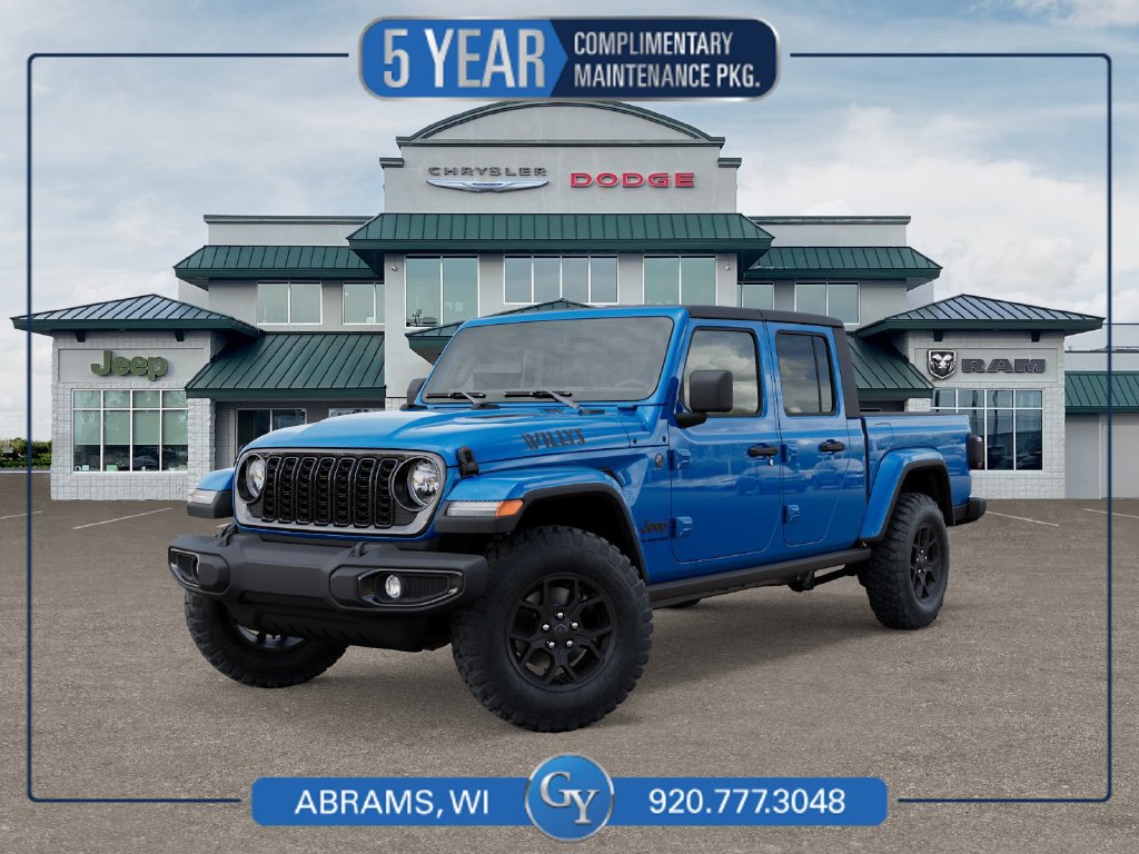 2027 Jeep Gladiator