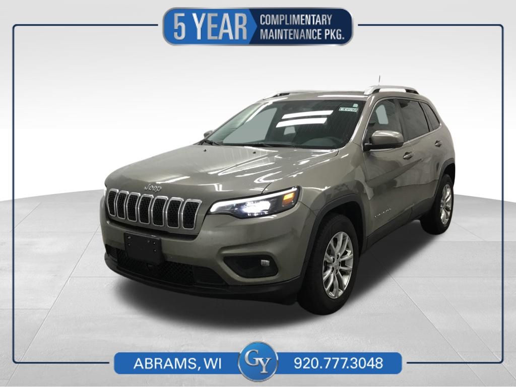2021 Jeep Cherokee