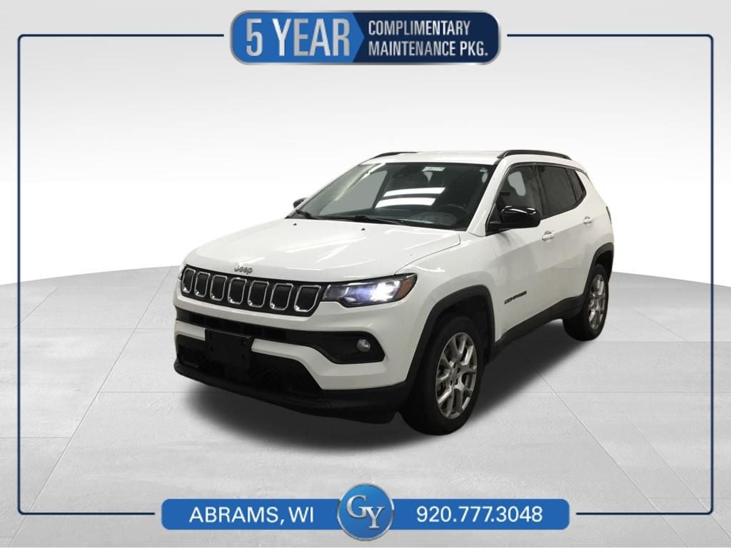 2022 Jeep Compass 