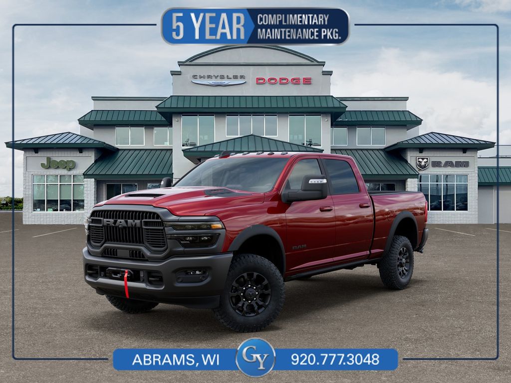 2026 Ram 2500 Pickup 