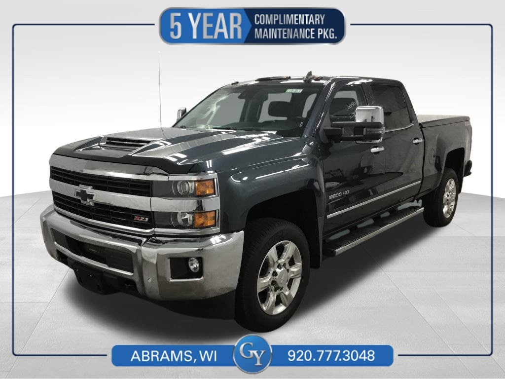 2017 Chevrolet Silverado 2500HD