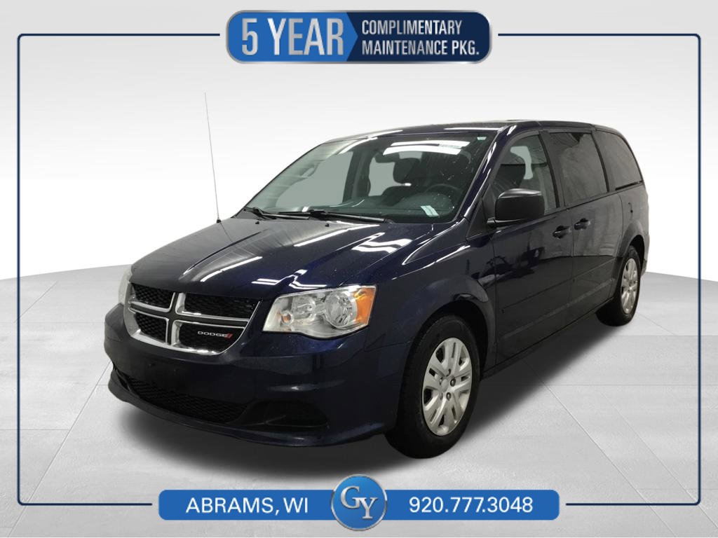 2017 Dodge Grand Caravan