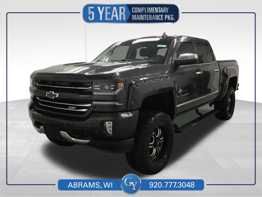 2016 Chevrolet Silverado 1500 LTZ