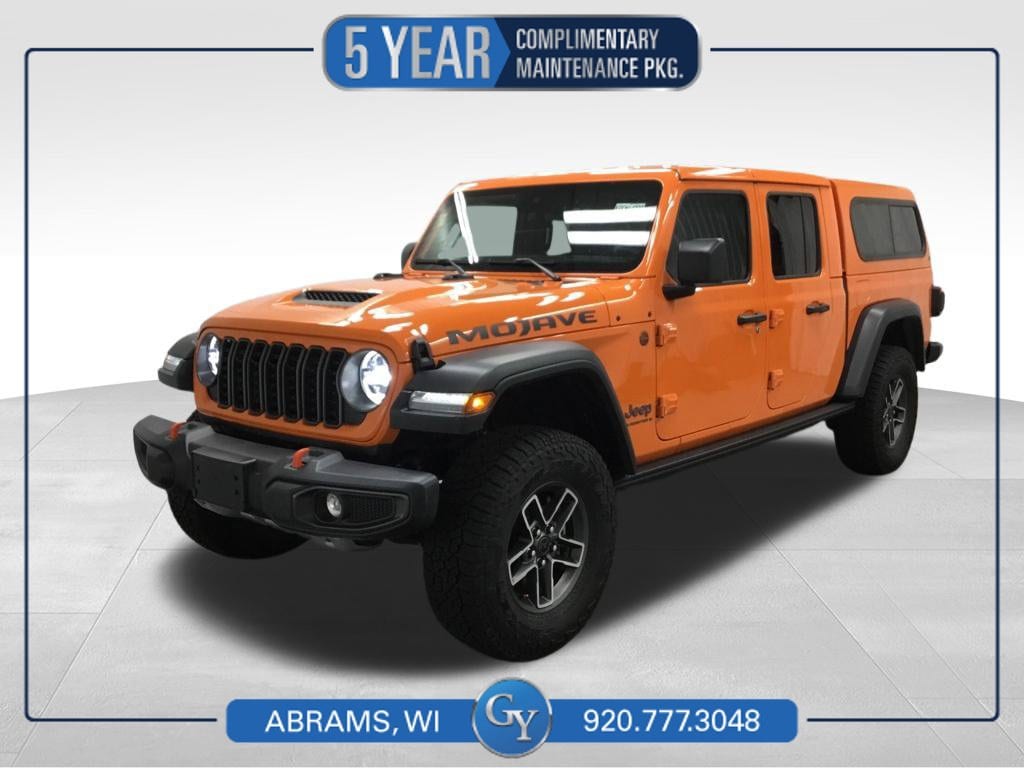 2025 Jeep Gladiator 