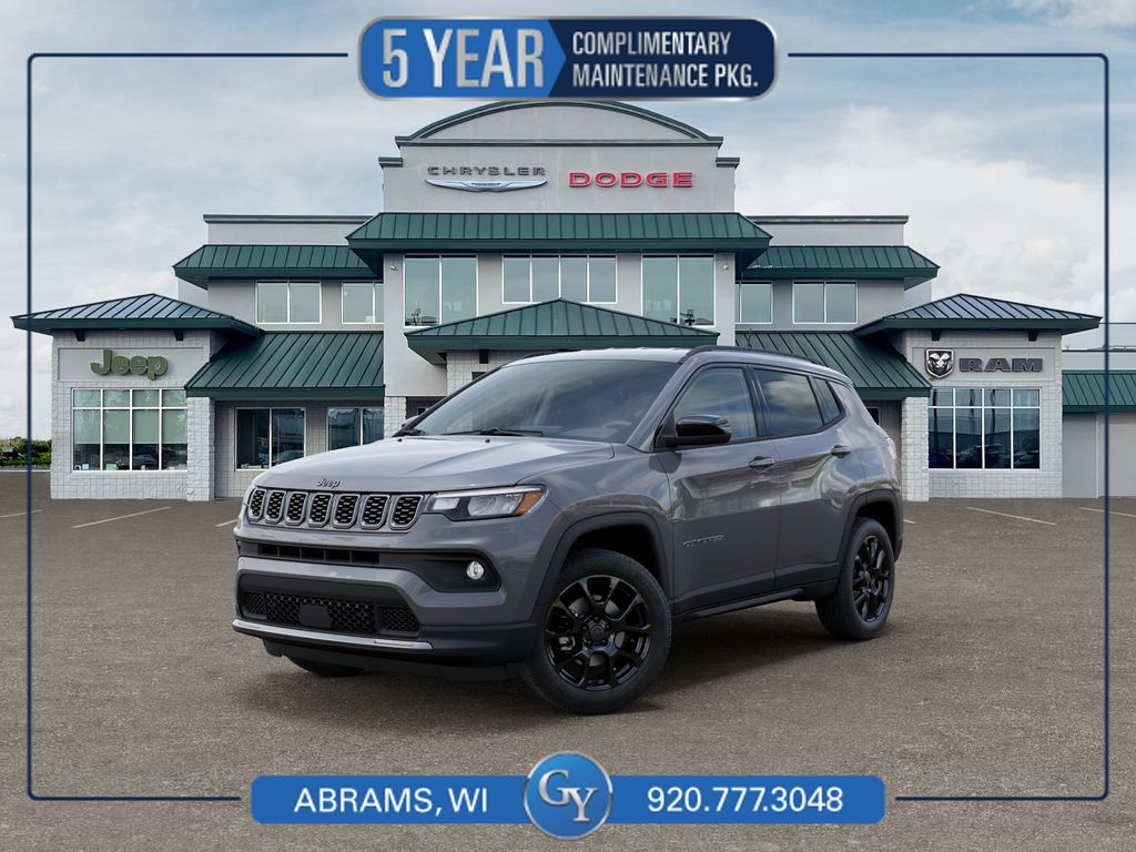 2026 Jeep Compass Sport Utility 