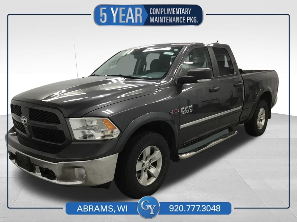 2015 RAM 1500 Pickup Outdoorsman