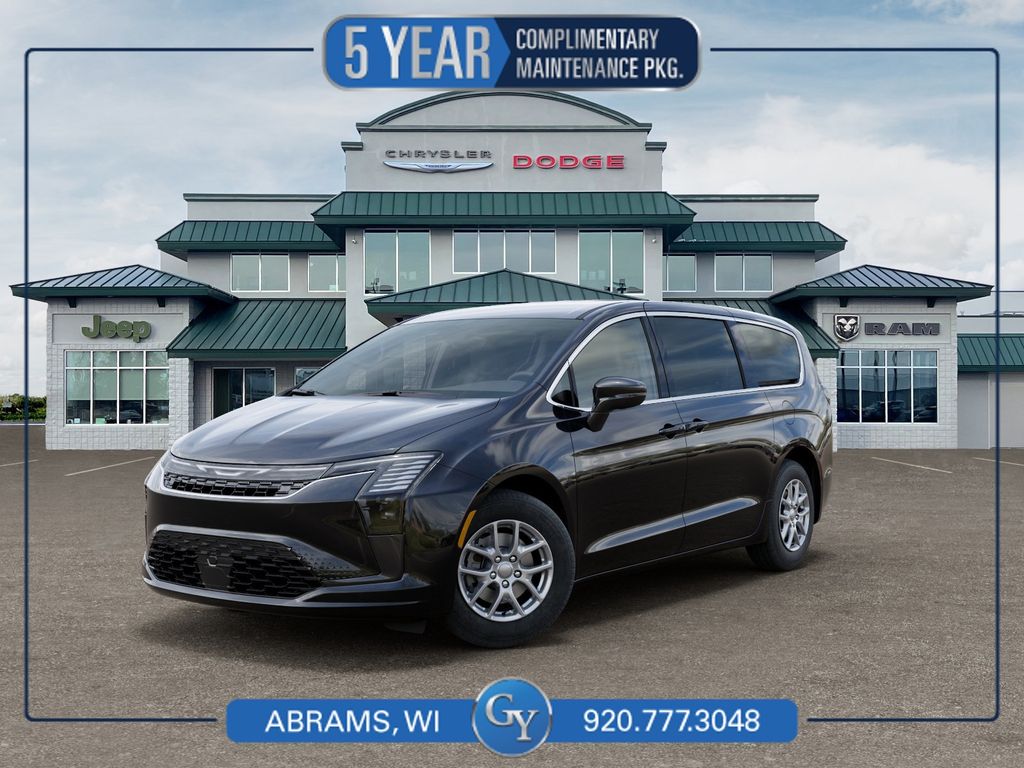 2027 Chrysler Pacifica